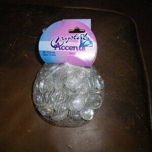 Glass Gems Dome Vase Filler Decorative Beads Marble Pebbles Stones Craft Decor